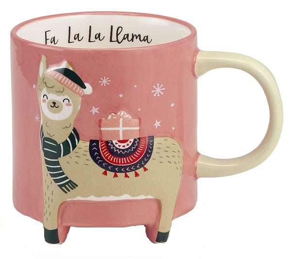 NEAVITA MUG TEA&FRIENDS LAMA 400 ML