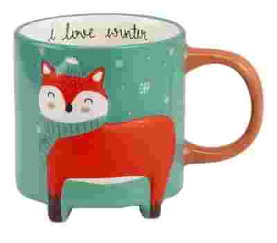 NEAVITA MUG TEA&FRIENDS VOLPE 400 ML