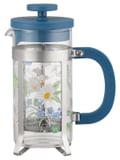 NEAVITA TISANIERA STANTUFFO TEA PLUNGER HERBARIUM BLU 350 ML