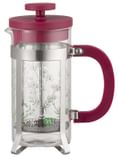 NEAVITA TISANIERA STANTUFFO TEA PLUNGER HERBARIUM MAGENTA 350 ML