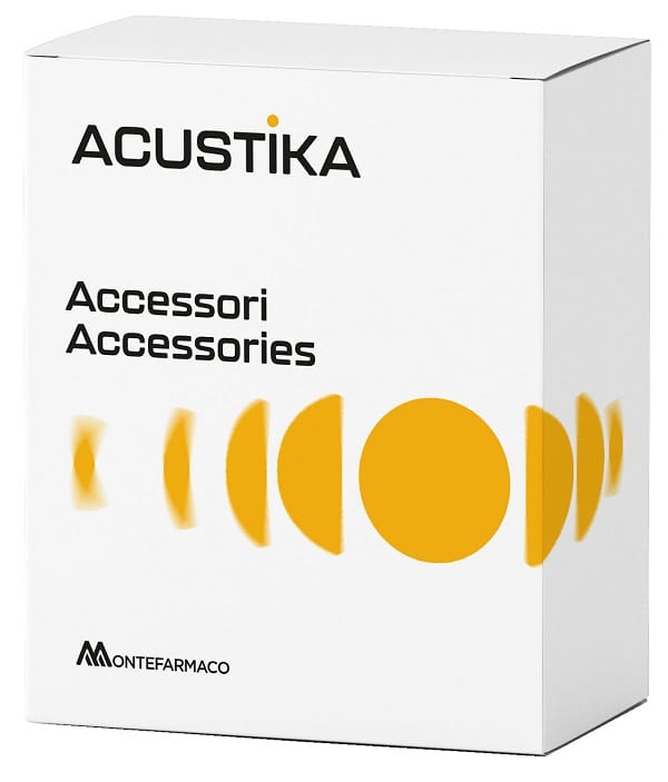 Acustika Tips Pro Auricolare In Silicone Large 4 Pezzi