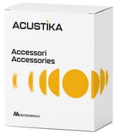 ACUSTIKA TIPS PRO AURICOLARE IN SILICONE MEDIUM 4 PEZZI