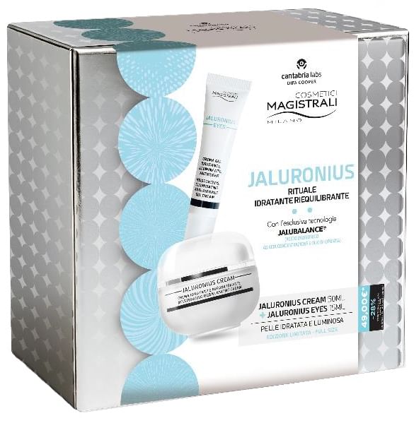 JALURONIUS RITUALE 2025 EYES 15 ML + CREAM 50 ML