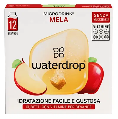 WATERDROP MICRODRINK MELA 12 CUBETTI WATERDROP MICRODRINK MELA 12 CUBETTI