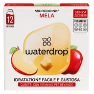 WATERDROP MICRODRINK MELA 12 CUBETTI
