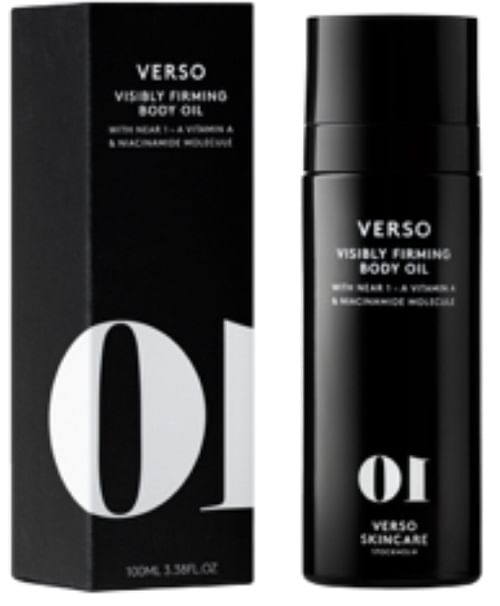 VERSO VISIBLY FIRMING BODY OIL 100 ML
