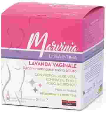 MARVINIA LAVANDA VAGINALE MONOUSO 5 FLACONI DA 100 ML