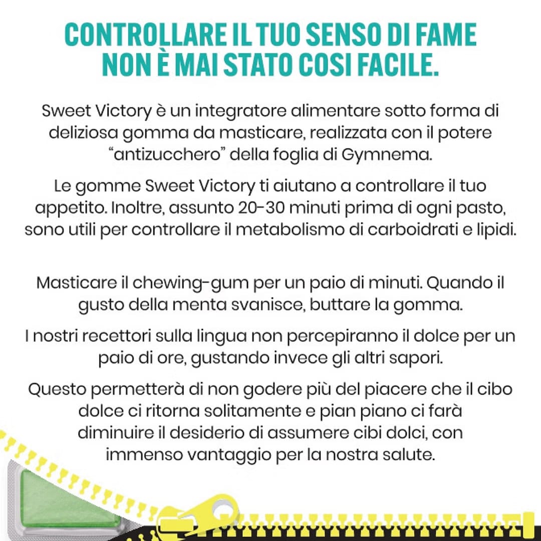 SWEET VICTORY 12 GOMME 17 G