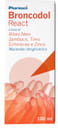BRONCODOL REACT 100 ML SENZA GLUTINE NATURALMENTE PRIVO DI LATTOSIO