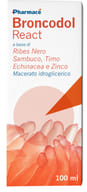 BRONCODOL REACT 100 ML SENZA GLUTINE NATURALMENTE PRIVO DI LATTOSIO