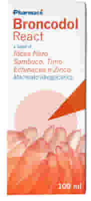 BRONCODOL REACT 100 ML SENZA GLUTINE NATURALMENTE PRIVO DI LATTOSIO
