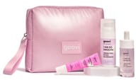 GOOVI BOX NATALE 2025 IDRATAZIONE 1 SIERO VISO ACIDO IALURONICO 30 ML + 1 CREMA VISO ACIDO IALURONICO 50 ML + 1 CONTORNO OCCHI LEVIGANTE 15 ML + 1 POCHETTE