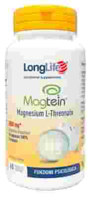 LONGLIFE MAGTEIN MAGNESIO L-THREONATO 60 TAVOLETTE RIVESTITE