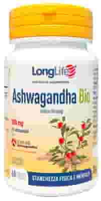 LONGLIFE ASHWAGANDHA BIO 5% 300 MG 60 CAPSULE VEGETALI