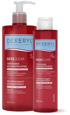 DEXECLEAR GEL SCHIUMOGENO ANTI IMPERFEZIONI 400 ML DEXECLEAR GEL SCHIUMOGENO ANTI IMPERFEZIONI 400 ML