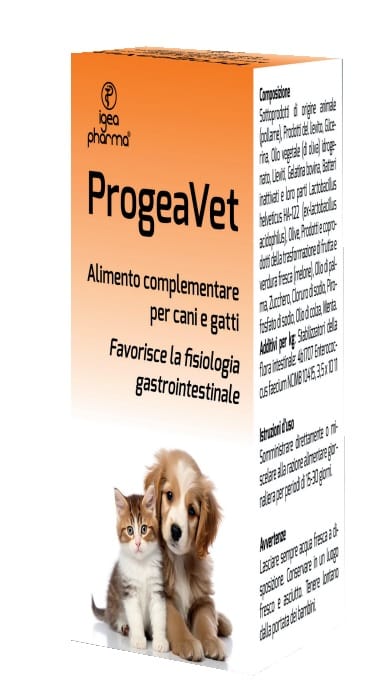 PROGEAVET 30 COMPRESSE DA 0,55 G