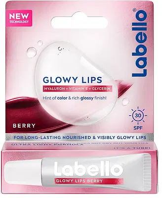LABELLO GLOWY LIPS BERRY 10 ML LABELLO GLOWY LIPS BERRY 10 ML