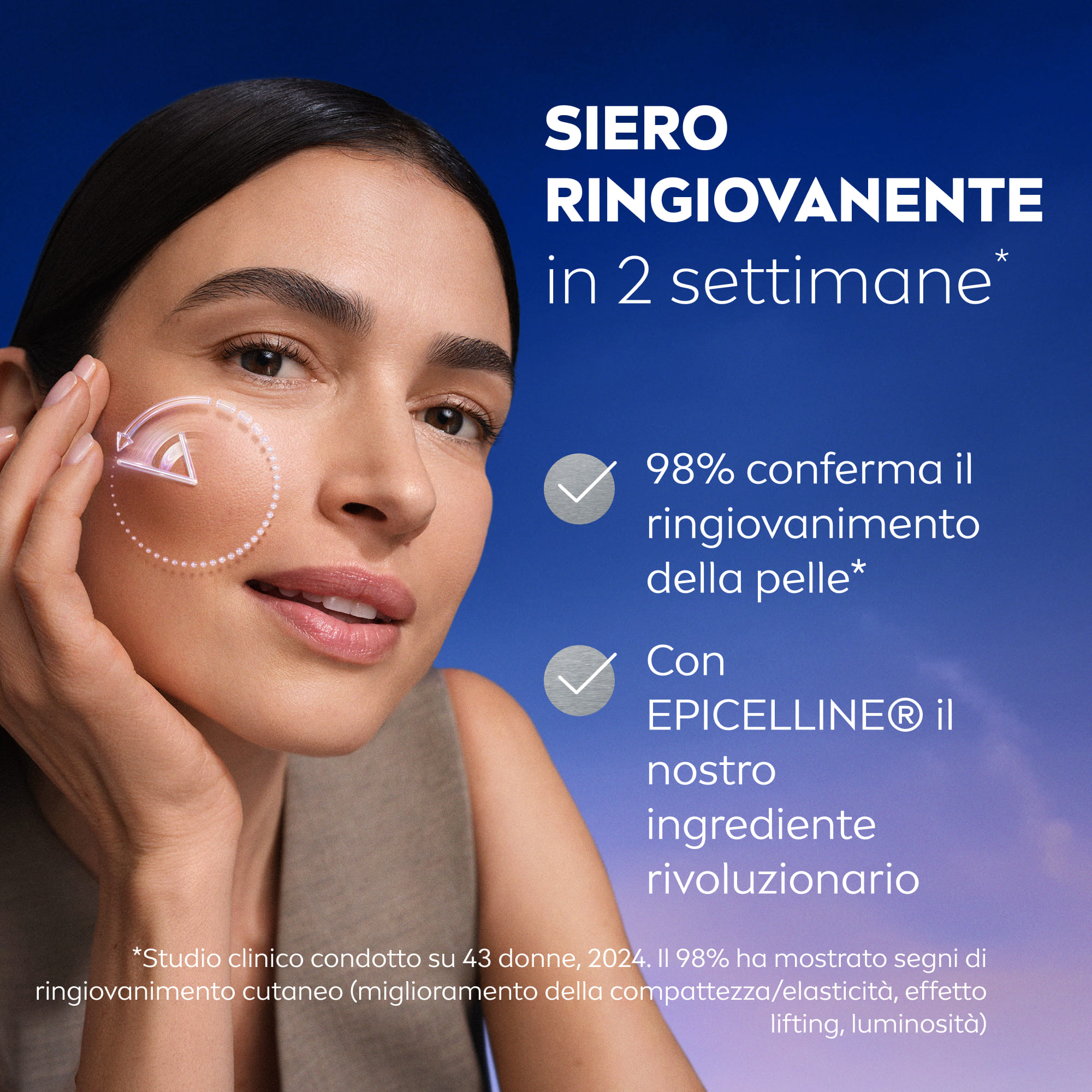 NIVEA CELLULAR EPIGENETICS SIERO RINGIOVANENTE 30 ML