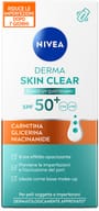 NIVEA DERMA SKIN CLEAR FLUIDO UV QUOTIDIANO SPF50+ 40 ML