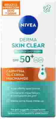 NIVEA DERMA SKIN CLEAR FLUIDO UV QUOTIDIANO SPF50+ 40 ML