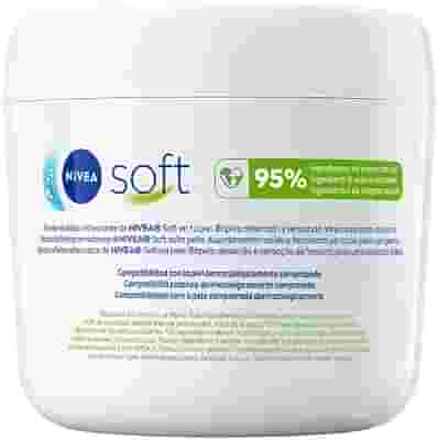 NIVEA SOFT CREMA IDRATANTE RINFRESCANTE NUOVA FORMULA 500 ML