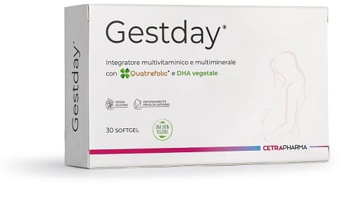 GESTDAY 30 SOFTGEL DA 850 MG