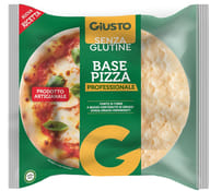 GIUSTO SENZA GLUTINE BASE PIZZA PROFESSIONALE 200 G
