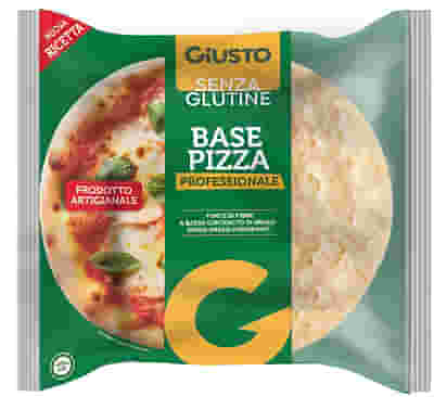 GIUSTO SENZA GLUTINE BASE PIZZA PROFESSIONALE 200 G