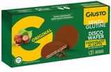 GIUSTO SENZA GLUTINE DISCO WAFER CIOCCOLATO AL LATTE 3 X 24 G