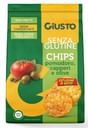 GIUSTO SENZA GLUTINE CHIPS POMODORO CAPPERI E OLIVE 40 G