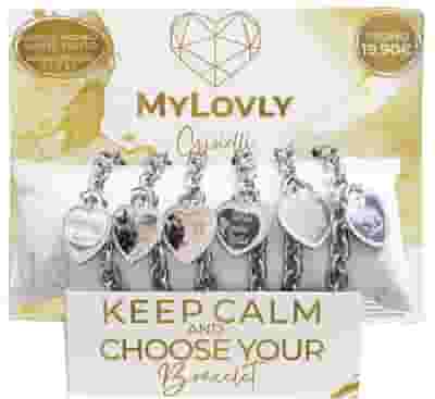 MY LOVLY GIOIELLI HEART BRACCIALE ZAMPA
