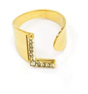 MY LOVLY GIOIELLI ABC ANELLO L ORO TRASS