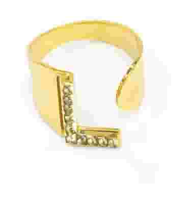 MY LOVLY GIOIELLI ABC ANELLO L ORO TRASS