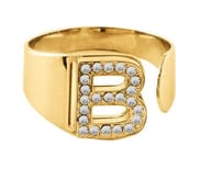 MY LOVLY GIOIELLI ABC ANELLO B ORO TRASS