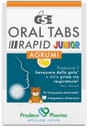 GSE ORAL TABS RAPID JUNIOR 12 COMPRESSE MASTICABILI DA 1,5 G