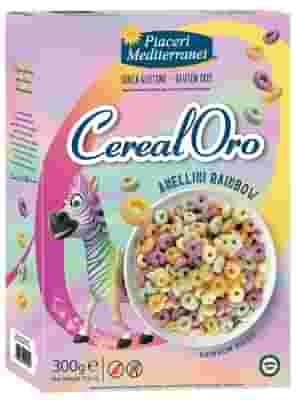 PIACERI MEDITERRANEI CEREALORO ANELLINI RAINBOW 300 G