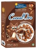 PIACERI MEDITERRANEI CEREALORO QUADROTTI DARK 300 G