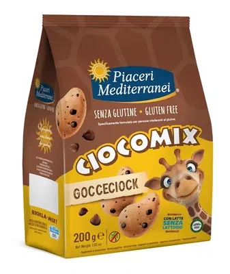 PIACERI MEDITERRANEI CIOCOMIX GOCCECIOCK 200 G PIACERI MEDITERRANEI CIOCOMIX GOCCECIOCK 200 G