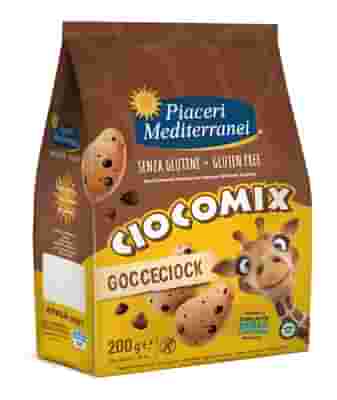 PIACERI MEDITERRANEI CIOCOMIX GOCCECIOCK 200 G PIACERI MEDITERRANEI CIOCOMIX GOCCECIOCK 200 G