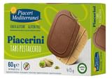 PIACERI MEDITERRANEI PIACERINI TABS PISTACCHIO 4 PEZZI DA 15 G