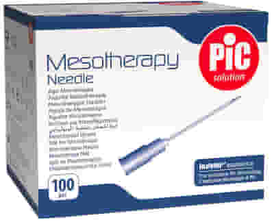 AGO PIC MESOTERAPIA STERILE MONOUSO APIROGENO ATOSSICO CONO LUER LOCK GAUGE 27 4 MM 1 PEZZO