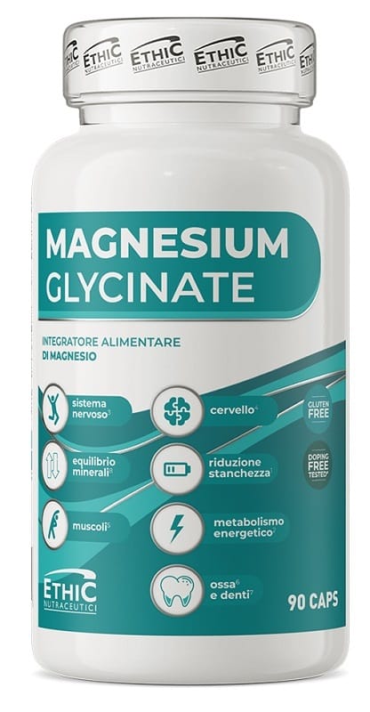 MAGNESIUM GLYCINATE 90 CAPSULE