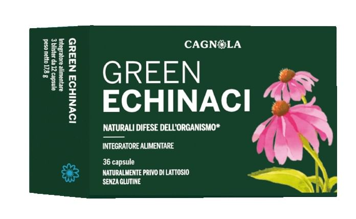 GREEN ECHINACI 36 CAPSULE