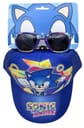 SONIC SET CAPPELLO/OCCHIALE DA SOLE BLU