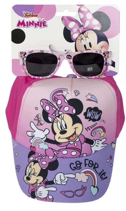 MINNIE SET CAPPELLO/OCCHIALE DA SOLE