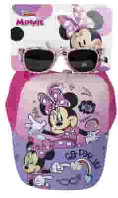 MINNIE SET CAPPELLO/OCCHIALE DA SOLE