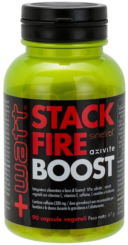 STACK FIRE BOOST 90 CAPSULE VEGETALI