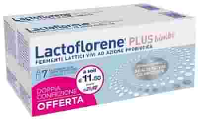 LACTOFLORENE PLUS BIMBI 7 FLACONCINI DA 10 ML DOPPIA CONFEZIONE TAGLIO PREZZO