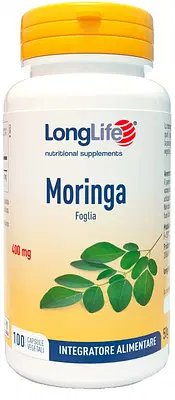 LONGLIFE MORINGA 400MG 100 CAPSULE LONGLIFE MORINGA 400MG 100 CAPSULE
