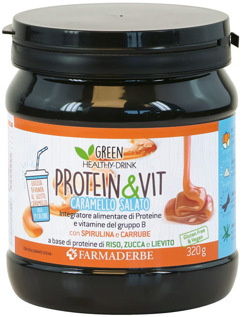 PROTEIN&VIT CARAMELLO SALATO 320 G